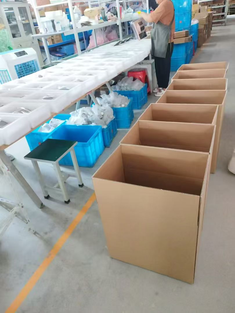 包装区